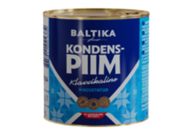 Kondenspiim BALTIKA suhkruga 950g