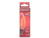 LED pirn C35 E14 4W 420lm HENSKE