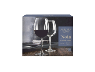 Veinipokaalid AURORA Nola 430ml, 6tk