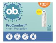 Tampoonid O.B. ProComfort Super 54tk