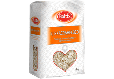 Kiirkaerahelbed BALTIX 1kg