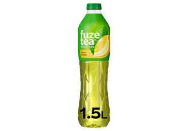 Roheline jäätee FUZETEA Tsitrus.1.5L