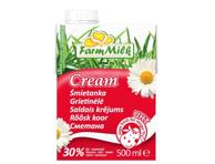 Kohvikoor FARM MILK UHT 30% 500ml