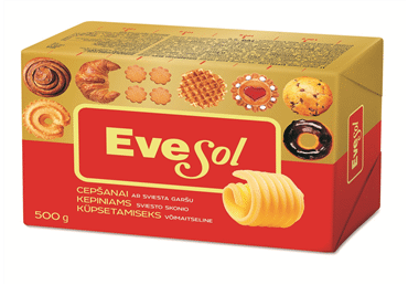 Taime rasvavõie EVESOL 72%, 500g