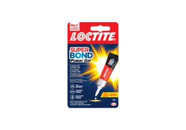 Liim LOCTITE Super Bond Power gel 4g