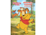 Raamat Karupoeg Puhh. Värvimisraamat