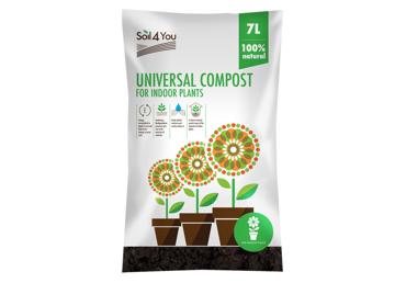 Universaalne kompost Soil4you 7L