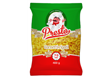 Makaronid cornetti PRESTO 400g
