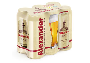 Hele õlu ALEXANDER 5.2% 568ml 6tk