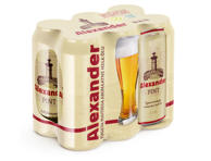 Hele õlu ALEXANDER 5.2% 568ml 6tk