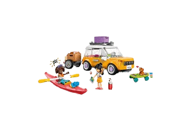 Konstr.LEGO Sõpruse matkaauto 42659 - 2