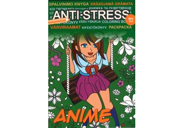Ajakiri Anti-Stress värviraamat