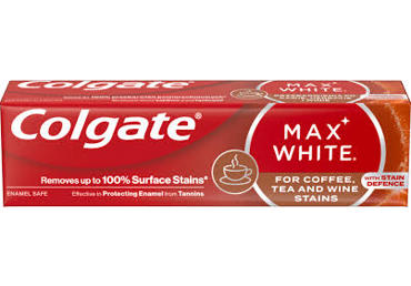 Hambapasta COLGATE Max White Coffee 75ml