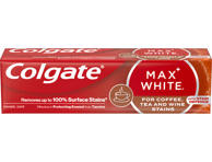 Hambapasta COLGATE Max White Coffee 75ml