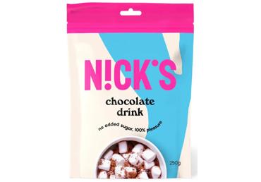 Šokolaadijoogipulber NICK'S 250g