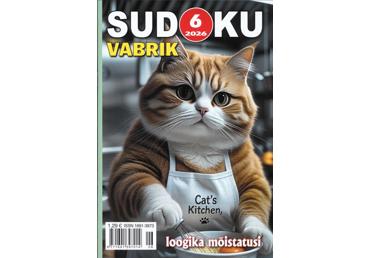 Ajakiri Sudoku vabrik