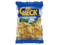Kartulikrõpsud hapukoor/sib.MR.CHECK150g