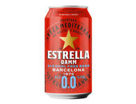 Alkoholivaba õlu ESTRELLA Damm 0.0%500ml