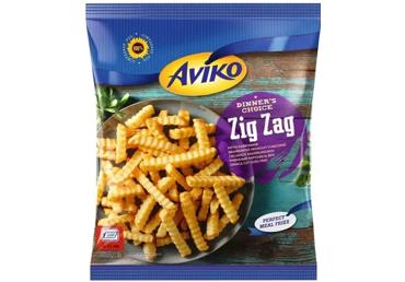 Külm.friikart.sakil. Zig Zag AVIKO, 450g