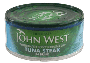 Tuunikalasteik oma mahlas JW, EO, 160g