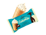 Koorejäätis šoko.tk.ONU ESKIMO,65g