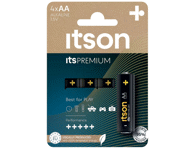Patarei ITSON itsPremium 6LRIPR AA,4tk