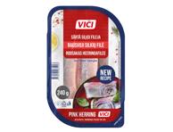 Külm/s heeringafilee roosakas VICI,240g