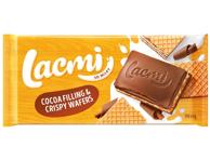 Piimašokolaad Lacmi vahvliga ROSHEN 90g