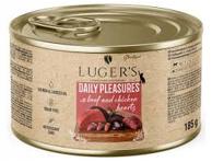 Kassisööt LUGER’S veiseliha-kanasüda185g