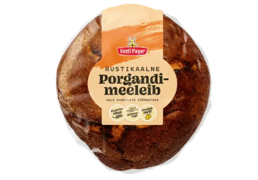 Rustikaalne Meeleib porgandiga EP 500g