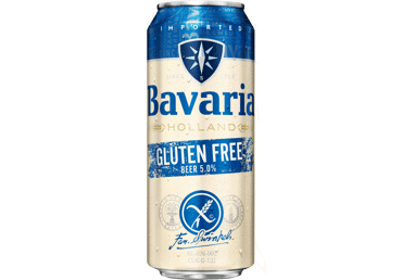Õlu BAVARIA gluteenivaba 5% 500ml