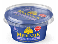 Sulatatud juust MEREVAIK küüslauk, 200g