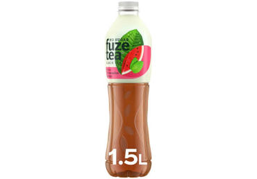 Must jäätee FUZETEA arbuusi-mündi 1.5L