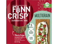Näkileiv.rukkist MultigrainFINNCRISP175g