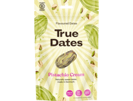 Kuiv.datlid Pistachio TRUE DATES 100g
