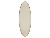 Ovaalne taldrik AURORA Sesam 30 x11cm