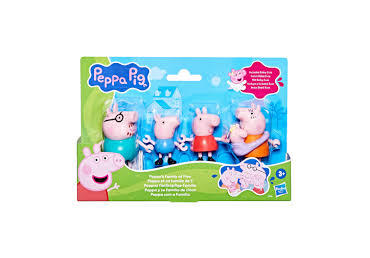 Mängukomplekt PEPPA PIG Pepa perekond - 1