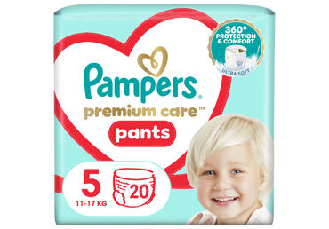 Püksmähkmed PAMPERS PC S5 12-18kg,20tk