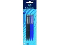 Pastapliiatsid SCHNEIDER Icy Colours 4tk