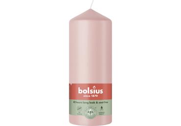 Küünal BOLSIUS 15x5.8cm, misty pink