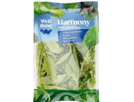 Salatisegu Harmony WELL DONE 100g