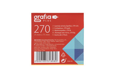 Märkmepaber GRAFIA PLUS 270lk - 3