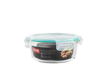 Klaasist toidukarp UNIWELL 620ml
