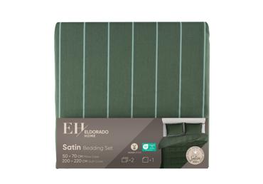 Satiinvoodipesu kmpl 200x220/2x50x70cm