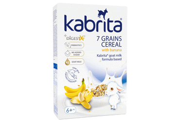 7-viljapuder banaaniga KABRITA 180g 6k