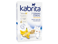 7-viljapuder banaaniga KABRITA 180g 6k