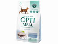 Kuivtoit kassidele tursk OPTIMEAL 700g