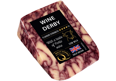 Juust Cheddar Q Concept veiniga, kg