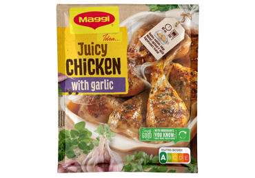 Segu kanale küüslauguga MAGGI IDEA 30g