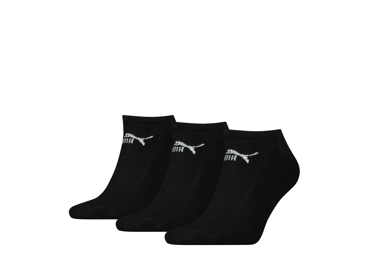 Spordisokid PUMA 35-38 lüh.must 3p